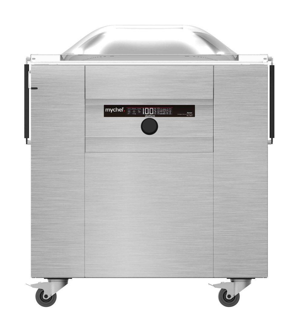 Pakowarka iSENSOR M wolnostojąca listwa 460+460 mm